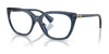 Ralph RA7180U Eyeglasses / Shiny Blue Crystal №6119 / Size 53