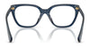 Ralph RA7180U Eyeglasses / Light Green Crystal №6279 / Size 53