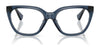 Ralph RA7180U Eyeglasses / Light Green Crystal №6279 / Size 53
