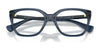 Ralph RA7180U Eyeglasses / Light Green Crystal №6279 / Size 53