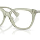 Light Green Crystal №6279