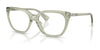 Ralph RA7180U Eyeglasses / Light Green Crystal №6279 / Size 53