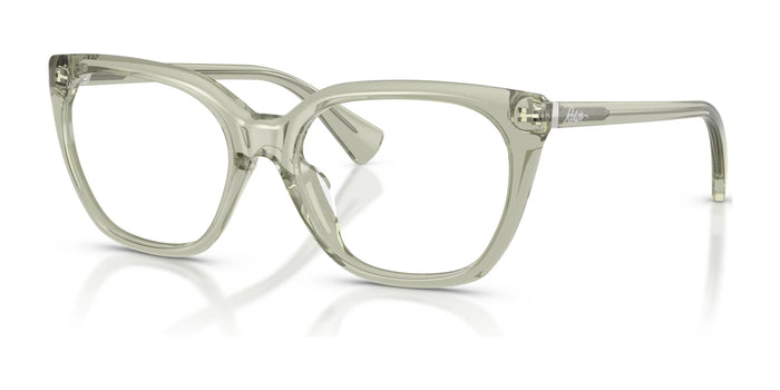 Ralph RA7180U Eyeglasses / Light Green Crystal №6279 / Size 53