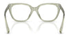 Ralph RA7180U Eyeglasses / Light Green Crystal №6279 / Size 53