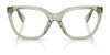 Ralph RA7180U Eyeglasses / Light Green Crystal №6279 / Size 53