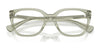 Ralph RA7180U Eyeglasses / Light Green Crystal №6279 / Size 53