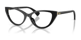 Ralph RA7181U Eyeglasses Shiny Black