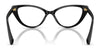 Ralph RA7181U Eyeglasses / Shiny Blush Crystal №6190 / Size 52