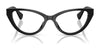 Ralph RA7181U Eyeglasses / Shiny Blush Crystal №6190 / Size 52