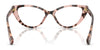 Ralph RA7181U Eyeglasses / Shiny Blush Crystal №6190 / Size 52