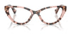 Ralph RA7181U Eyeglasses / Shiny Blush Crystal №6190 / Size 52
