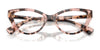 Ralph RA7181U Eyeglasses / Shiny Blush Crystal №6190 / Size 52