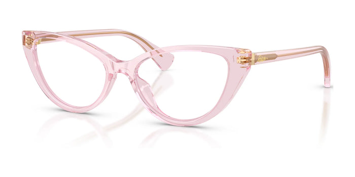 Ralph RA7181U Eyeglasses / Shiny Blush Crystal №6190 / Size 52