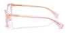 Ralph RA7181U Eyeglasses / Shiny Blush Crystal №6190 / Size 52
