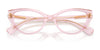 Ralph RA7181U Eyeglasses / Shiny Blush Crystal №6190 / Size 52