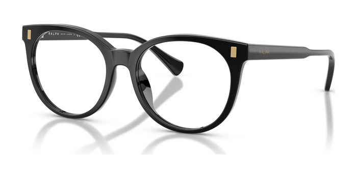 Ralph RA7182U Eyeglasses / Shiny Black №5001 / Size 49