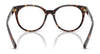 Ralph RA7182U Eyeglasses / Shiny Black №5001 / Size 49
