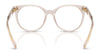 Ralph RA7182U Eyeglasses / Shiny Black №5001 / Size 49