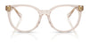 Ralph RA7182U Eyeglasses / Shiny Black №5001 / Size 49