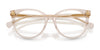 Ralph RA7182U Eyeglasses / Shiny Black №5001 / Size 49