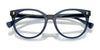 Ralph RA7182U Eyeglasses / Shiny Black №5001 / Size 49