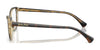 Ralph RA7186U Eyeglasses / Black On Transparent №6297 / Size 53