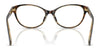 Ralph RA7186U Eyeglasses / Black On Transparent №6297 / Size 53