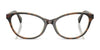Ralph RA7186U Eyeglasses / Black On Transparent №6297 / Size 53