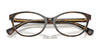 Ralph RA7186U Eyeglasses / Black On Transparent №6297 / Size 53