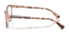 Ralph RA7186U Eyeglasses / Black On Transparent №6297 / Size 53