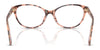 Ralph RA7186U Eyeglasses / Black On Transparent №6297 / Size 53