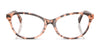 Ralph RA7186U Eyeglasses / Black On Transparent №6297 / Size 53