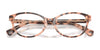 Ralph RA7186U Eyeglasses / Black On Transparent №6297 / Size 53