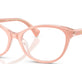 Peach Transparent №6296