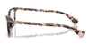 Ralph RA7187U Eyeglasses / Beige Transparent №6117 / Size 53
