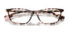 Ralph RA7187U Eyeglasses / Beige Transparent №6117 / Size 53