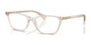 Ralph RA7187U Eyeglasses / Beige Transparent №6117 / Size 53