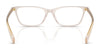 Ralph RA7187U Eyeglasses / Beige Transparent №6117 / Size 53