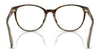 Ralph RA7188U Eyeglasses / Peach Transparent №6296 / Size 52