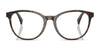 Ralph RA7188U Eyeglasses / Peach Transparent №6296 / Size 52