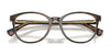 Ralph RA7188U Eyeglasses / Peach Transparent №6296 / Size 52