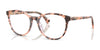 Ralph RA7188U Eyeglasses / Transparent Pink Havana №6295 / Size 52