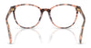 Ralph RA7188U Eyeglasses / Peach Transparent №6296 / Size 52
