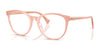 Ralph RA7188U Eyeglasses / Peach Transparent №6296 / Size 52