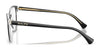 Ralph RA7188U Eyeglasses / Peach Transparent №6296 / Size 52