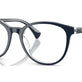Blue On Transparent №6298