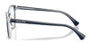 Ralph RA7188U Eyeglasses / Peach Transparent №6296 / Size 52