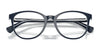 Ralph RA7188U Eyeglasses / Peach Transparent №6296 / Size 52