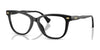 Ralph RA7189U Eyeglasses / Shiny Black №5001 / Size 49