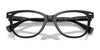 Ralph RA7189U Eyeglasses / Beige Transparent №6117 / Size 49